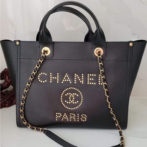 ❤️ AUTHENTIC ❤️ CHANEL TOTE DEAUVILLE ❤️ LIMITED EDITON BAG